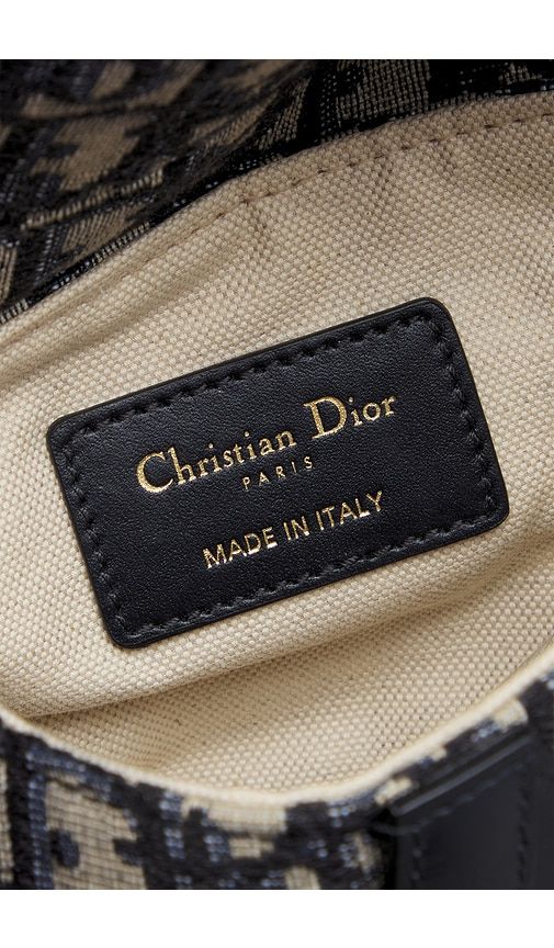 Dior Trotter Oblique Saddle Bag in - FWRD Renew - Modalova
