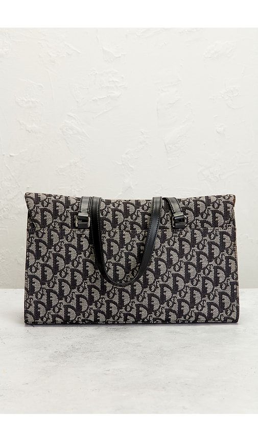Dior Trotter Saddle Handbag in - FWRD Renew - Modalova