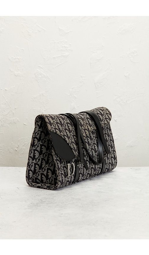 Dior Trotter Saddle Handbag in - FWRD Renew - Modalova