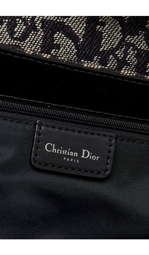 Dior Trotter Saddle Handbag in - FWRD Renew - Modalova