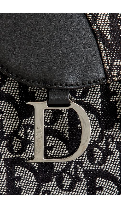 Dior Trotter Saddle Handbag in - FWRD Renew - Modalova