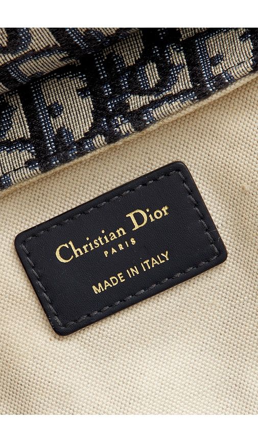 Dior Oblique Trotter Saddle Bag in - FWRD Renew - Modalova