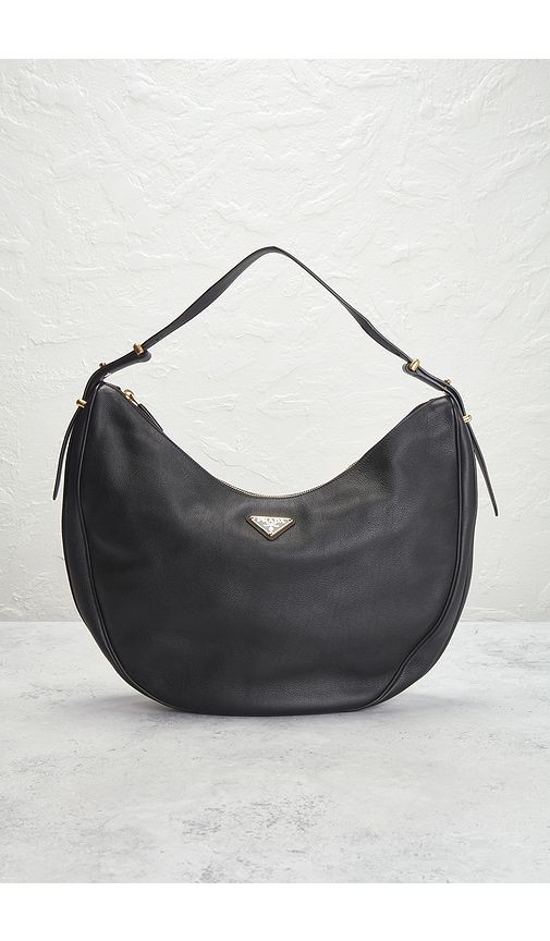 Prada Tessuto Hobo Bag in - FWRD Renew - Modalova