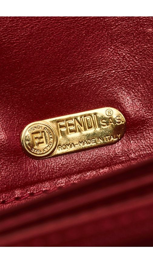 Fendi Vintage Wallet on Strap in - FWRD Renew - Modalova