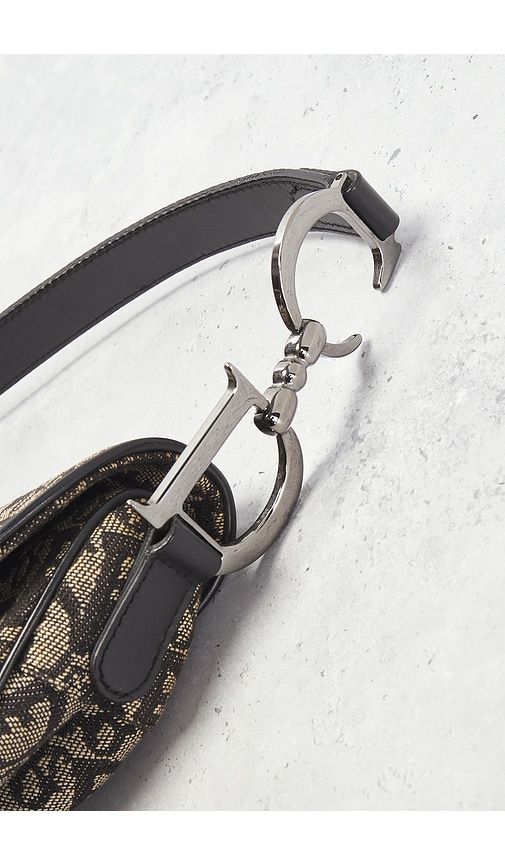 Dior Trotter Oblique Saddle Bag in - FWRD Renew - Modalova