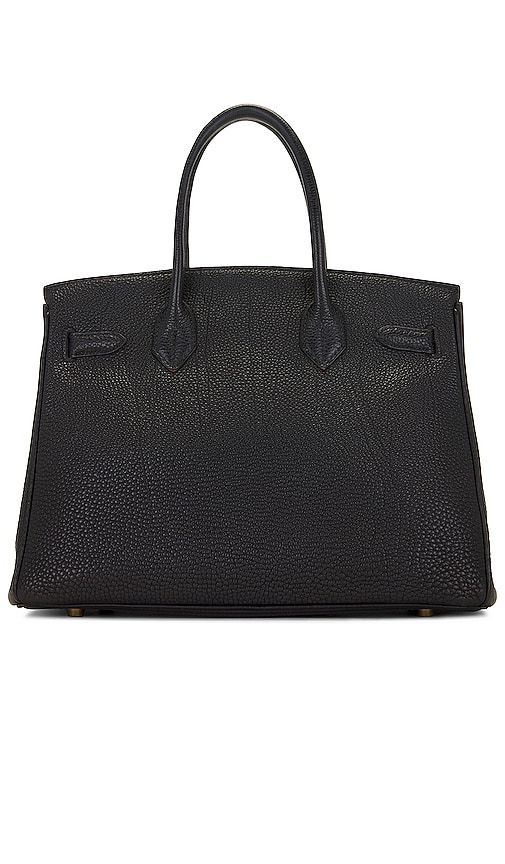 Hermes Togo Birkin 30 Handbag in Black - FWRD Renew - Modalova