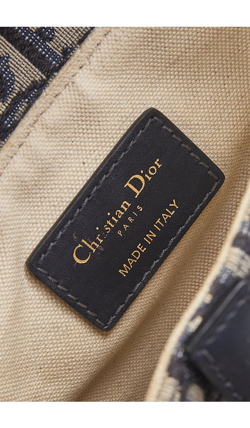 Dior Trotter Oblique Saddle Bag in - FWRD Renew - Modalova