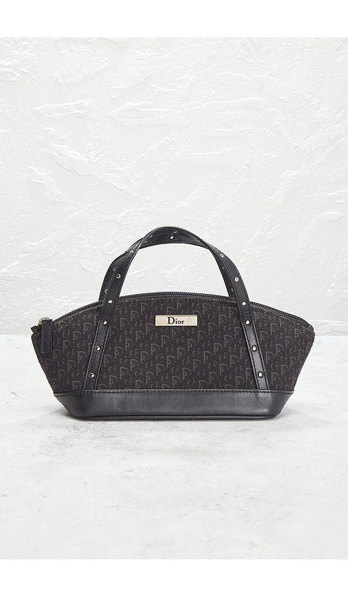 Dior Street Chic Mini Bowling Bag in - FWRD Renew - Modalova