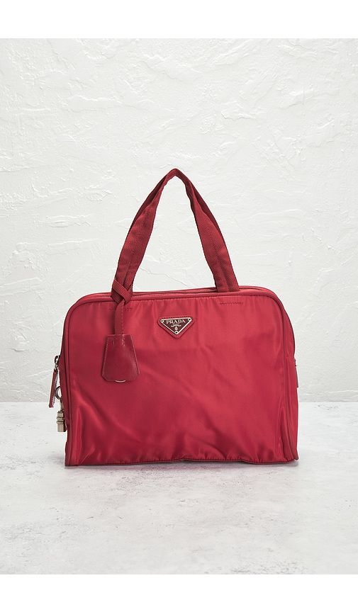 Prada Tessuto Handbag in - FWRD Renew - Modalova