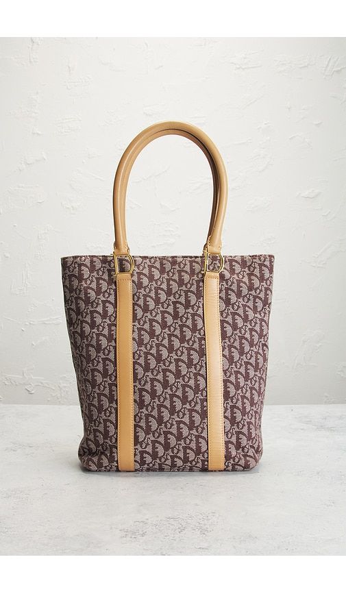 Dior Trotter Tote Bag in - FWRD Renew - Modalova