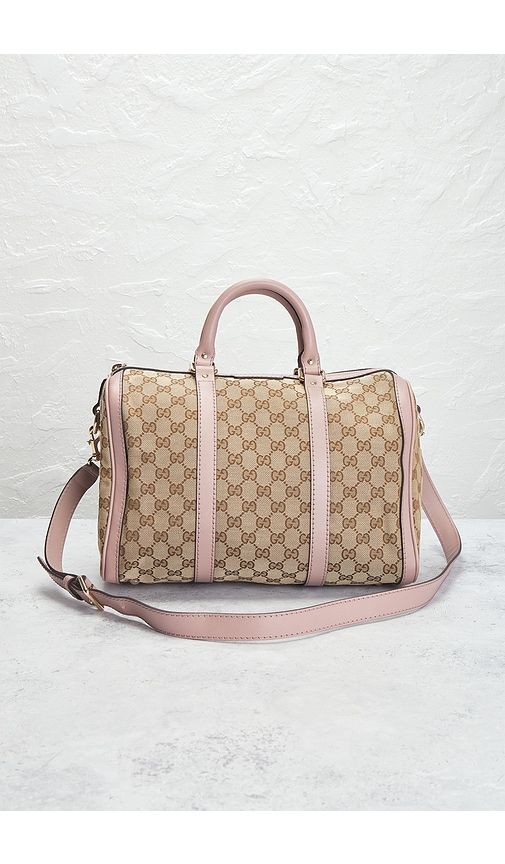 Gucci Boston Bag in - FWRD Renew - Modalova