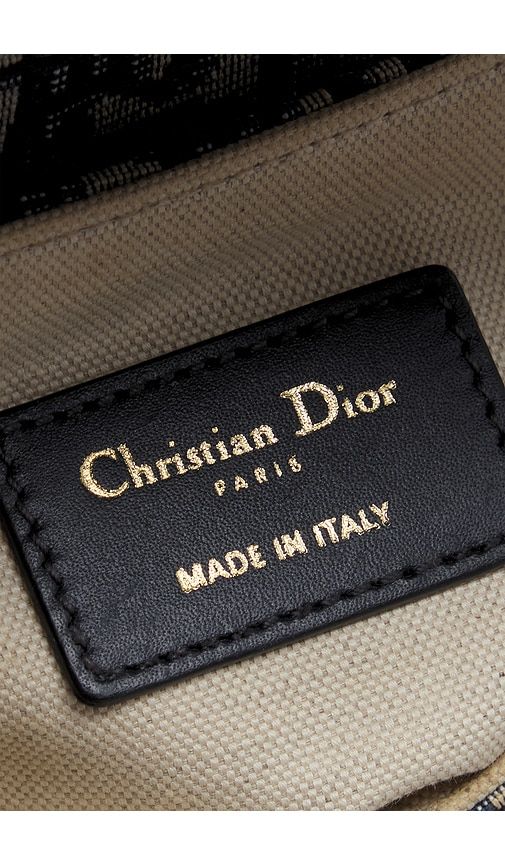 Dior Trotter Oblique Saddle Bag in - FWRD Renew - Modalova