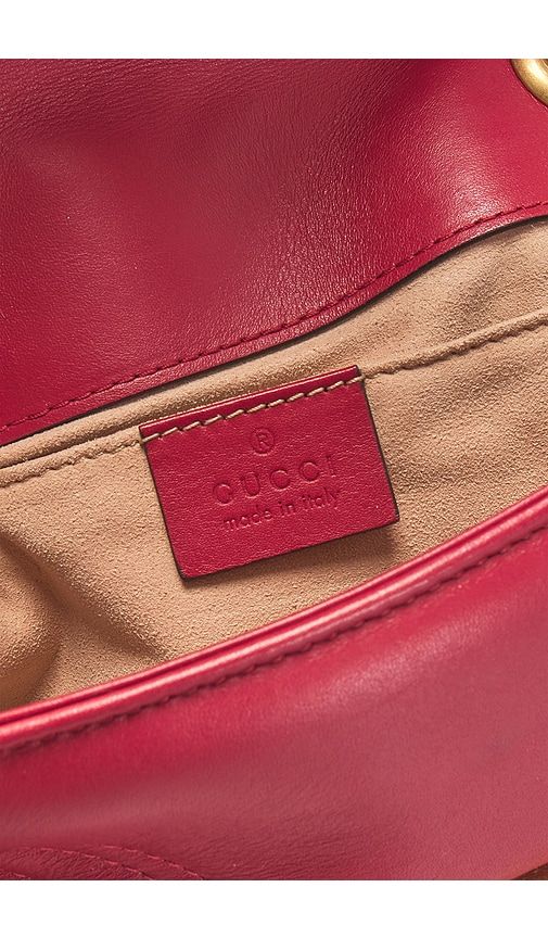 Gucci GG Marmont Shoulder Bag in - FWRD Renew - Modalova