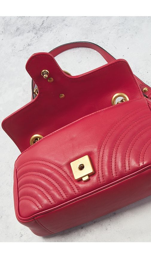 Gucci GG Marmont Shoulder Bag in - FWRD Renew - Modalova