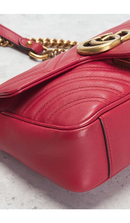 Gucci GG Marmont Shoulder Bag in - FWRD Renew - Modalova