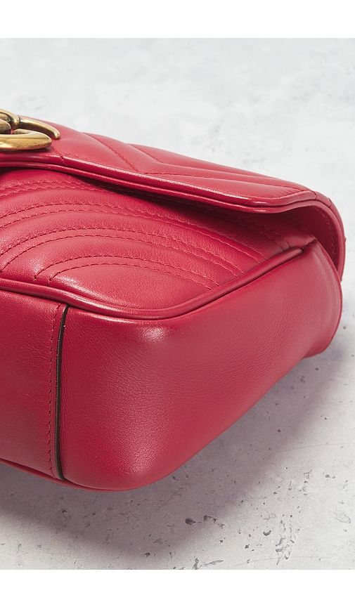 Gucci GG Marmont Shoulder Bag in - FWRD Renew - Modalova