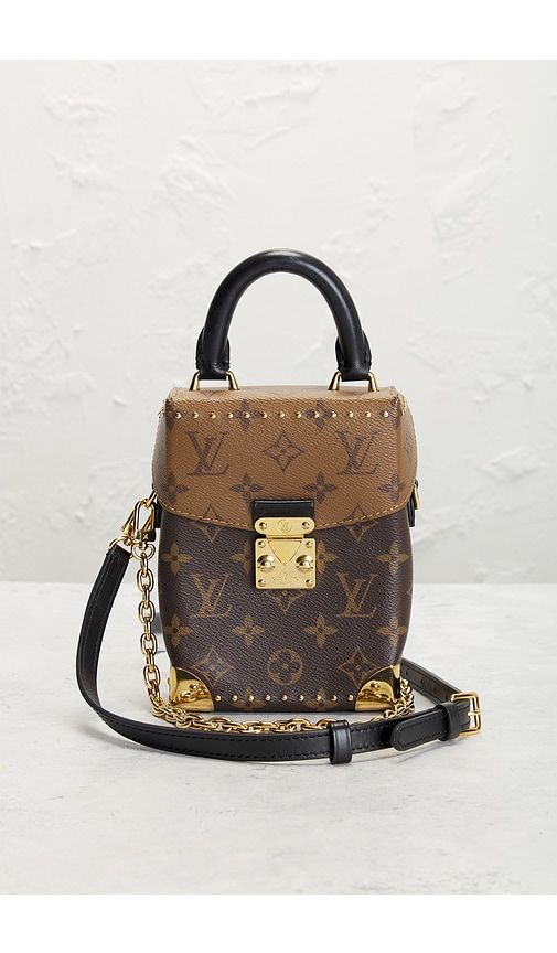 Louis Vuitton Monogram Reverse Camera Box Handbag in - FWRD Renew - Modalova