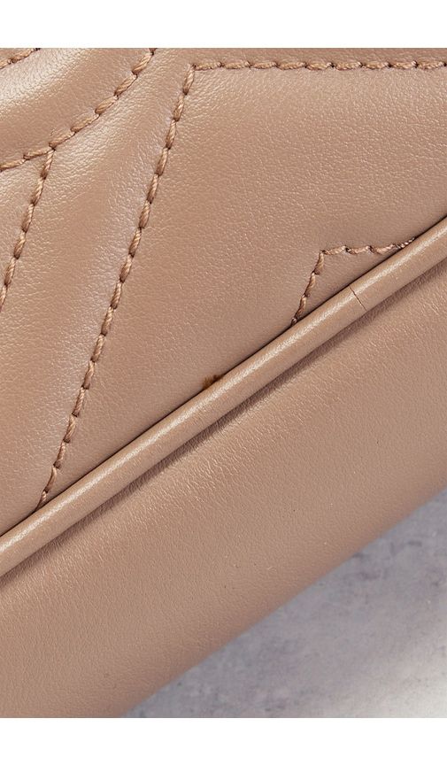 Gucci Mini GG Marmont Shoulder Bag in - FWRD Renew - Modalova