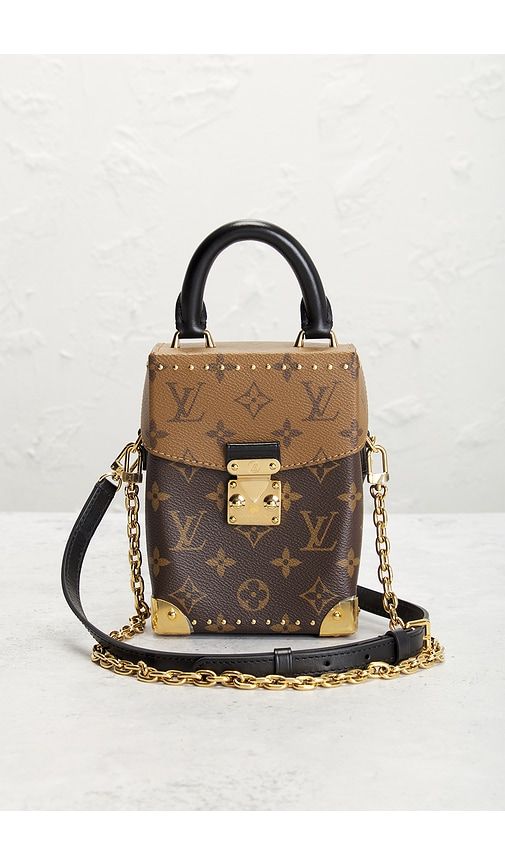 Louis Vuitton Monogram Reverse Camera Box Handbag in - FWRD Renew - Modalova