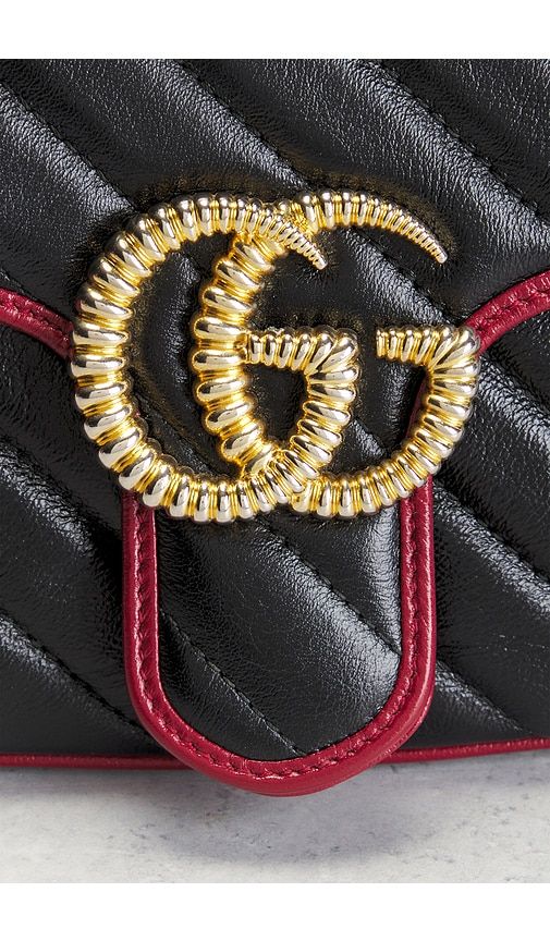 Gucci GG Marmont Shoulder Bag in - FWRD Renew - Modalova