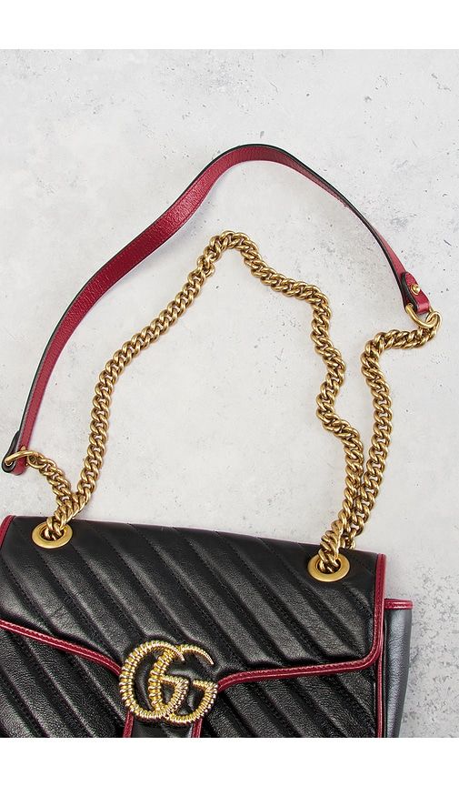 Gucci GG Marmont Shoulder Bag in - FWRD Renew - Modalova