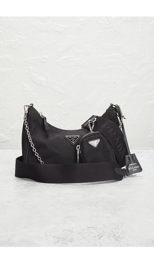 Prada Re-Edition 2005 Re-Nylon Shoulder Bag in - FWRD Renew - Modalova