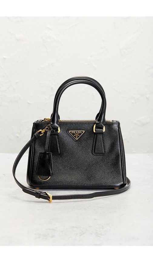 Prada Saffiano Handbag in - FWRD Renew - Modalova