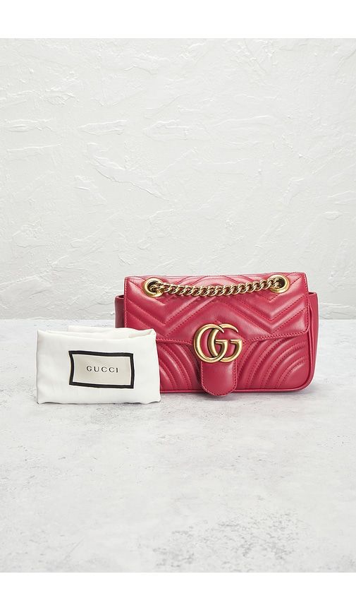 Gucci GG Marmont Shoulder Bag in - FWRD Renew - Modalova