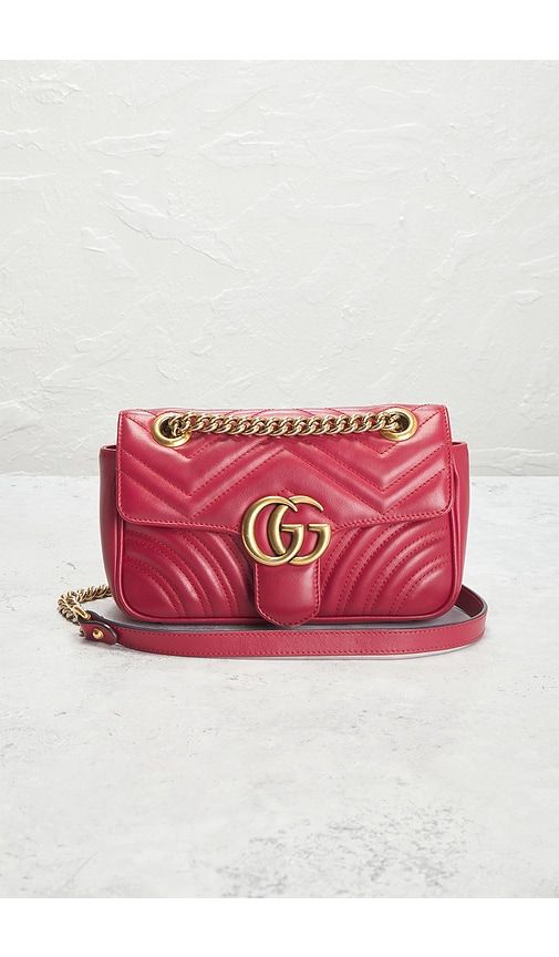 Gucci GG Marmont Shoulder Bag in - FWRD Renew - Modalova