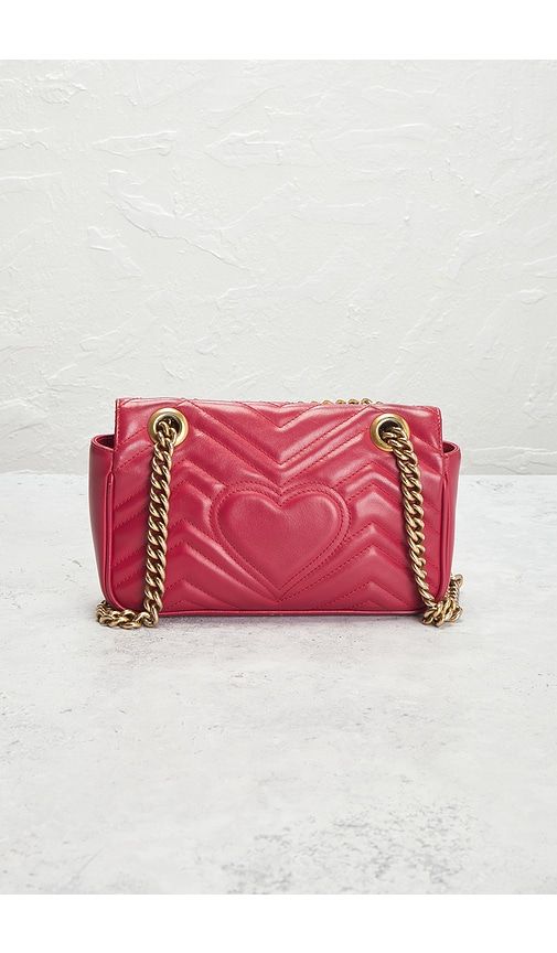 Gucci GG Marmont Shoulder Bag in - FWRD Renew - Modalova