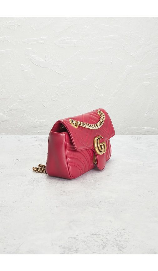 Gucci GG Marmont Shoulder Bag in - FWRD Renew - Modalova