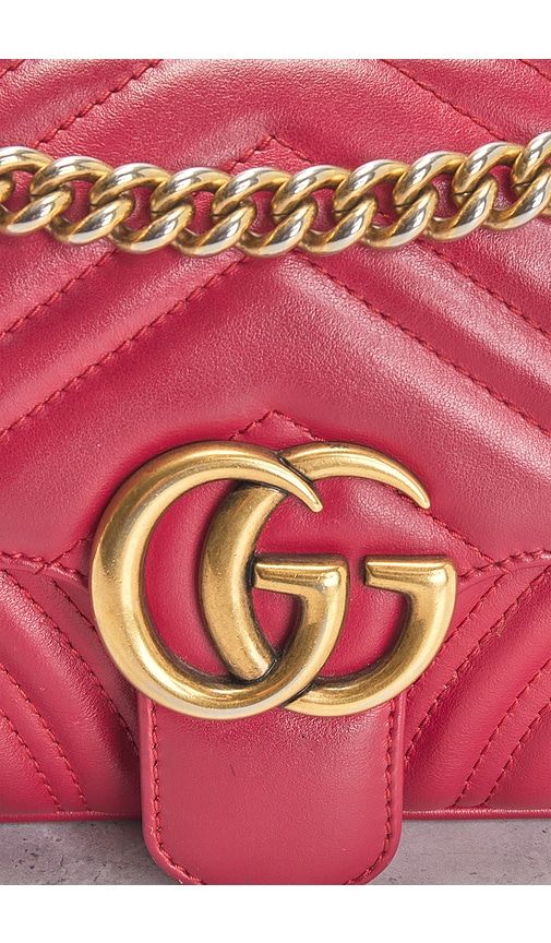Gucci GG Marmont Shoulder Bag in - FWRD Renew - Modalova