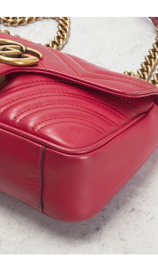 Gucci GG Marmont Shoulder Bag in - FWRD Renew - Modalova