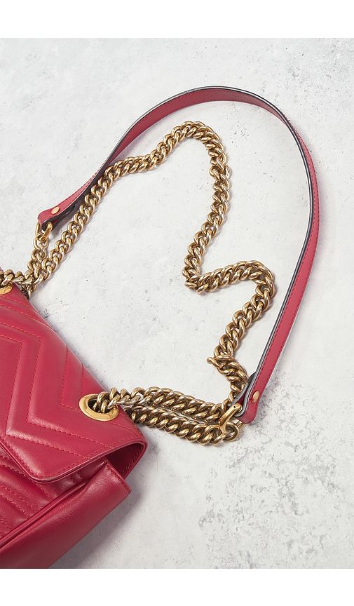 Gucci GG Marmont Shoulder Bag in - FWRD Renew - Modalova