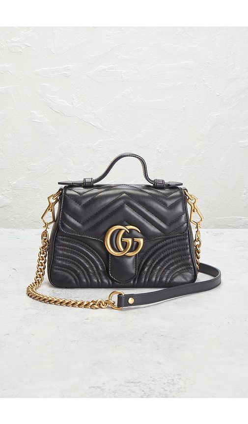 Gucci GG Marmont Handbag in - FWRD Renew - Modalova