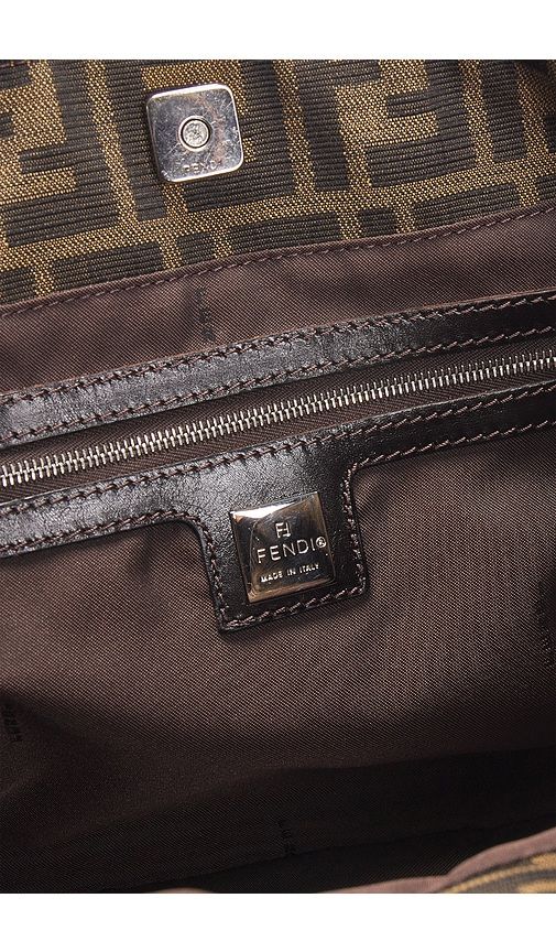Fendi Zucca Handbag in - FWRD Renew - Modalova