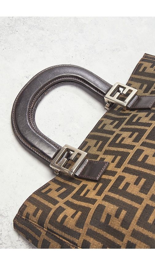 Fendi Zucca Handbag in - FWRD Renew - Modalova