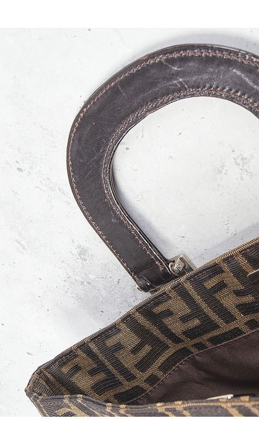 Fendi Zucca Handbag in - FWRD Renew - Modalova