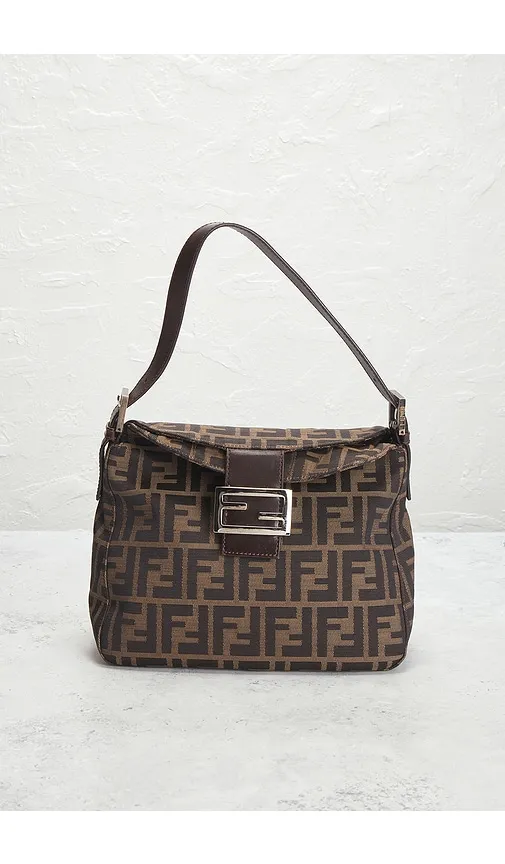 Fendi Zucca Shoulder Bag in - FWRD Renew - Modalova