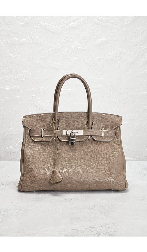 Hermes Togo Birkin 30 Handbag in Brown - FWRD Renew - Modalova