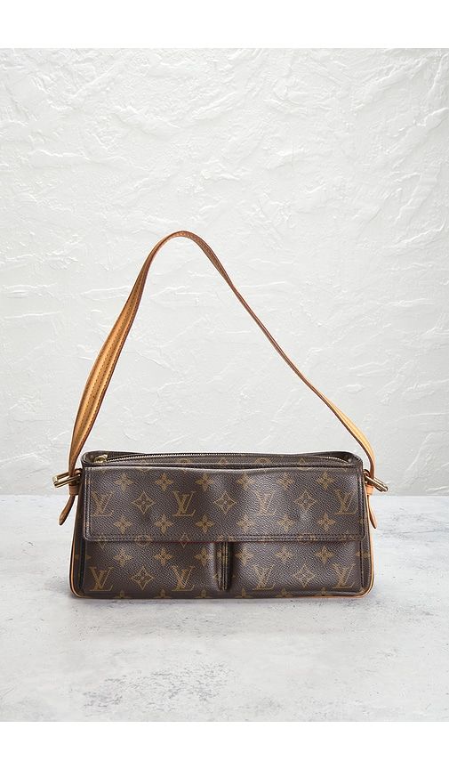 Louis Vuitton Monogram Viva Cite MM Shoulder Bag in - FWRD Renew - Modalova