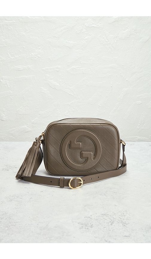 Gucci Sakai Be Green Blondie Camera Bag in - FWRD Renew - Modalova