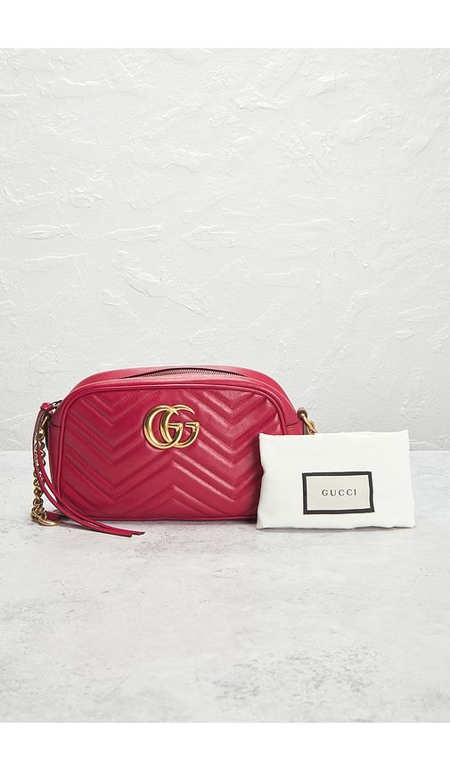 Gucci GG Marmont Shoulder Bag in - FWRD Renew - Modalova