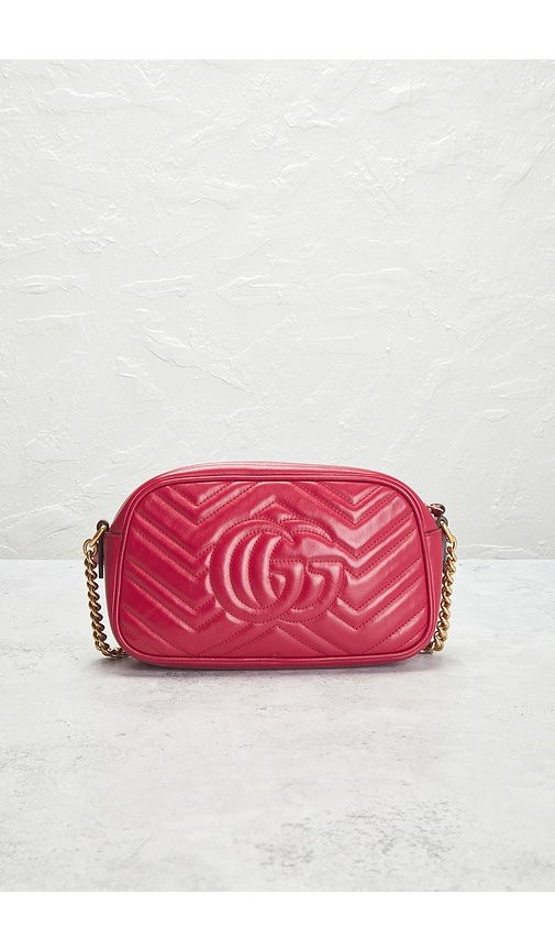 Gucci GG Marmont Shoulder Bag in - FWRD Renew - Modalova