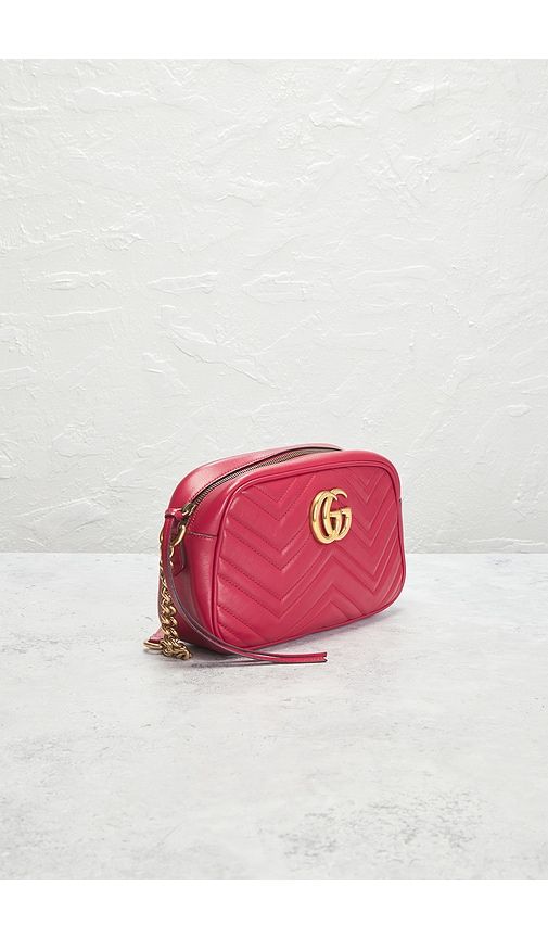 Gucci GG Marmont Shoulder Bag in - FWRD Renew - Modalova