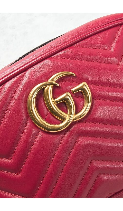 Gucci GG Marmont Shoulder Bag in - FWRD Renew - Modalova