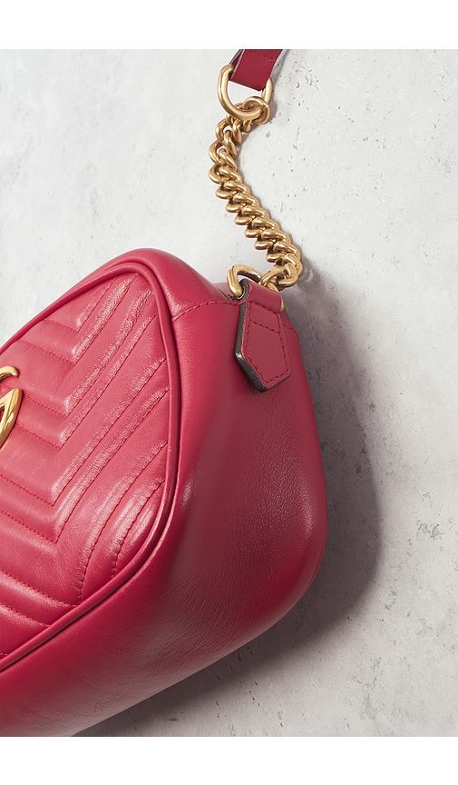 Gucci GG Marmont Shoulder Bag in - FWRD Renew - Modalova