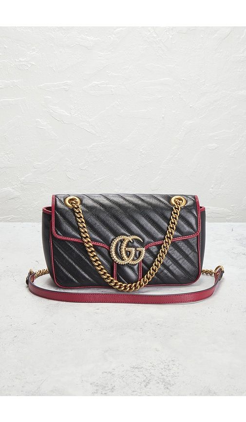 Gucci GG Marmont Shoulder Bag in - FWRD Renew - Modalova