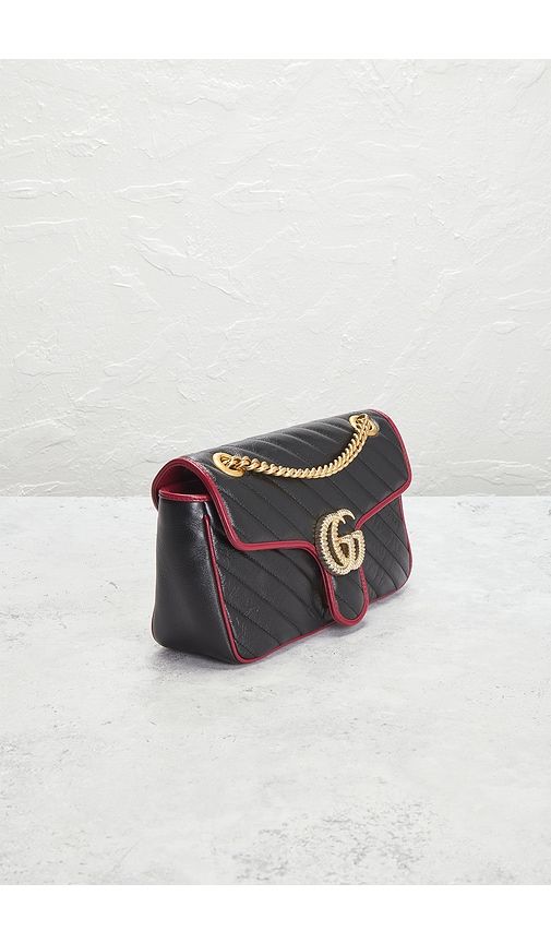 Gucci GG Marmont Shoulder Bag in - FWRD Renew - Modalova