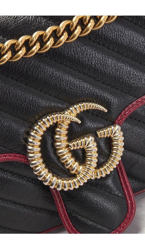 Gucci GG Marmont Shoulder Bag in - FWRD Renew - Modalova